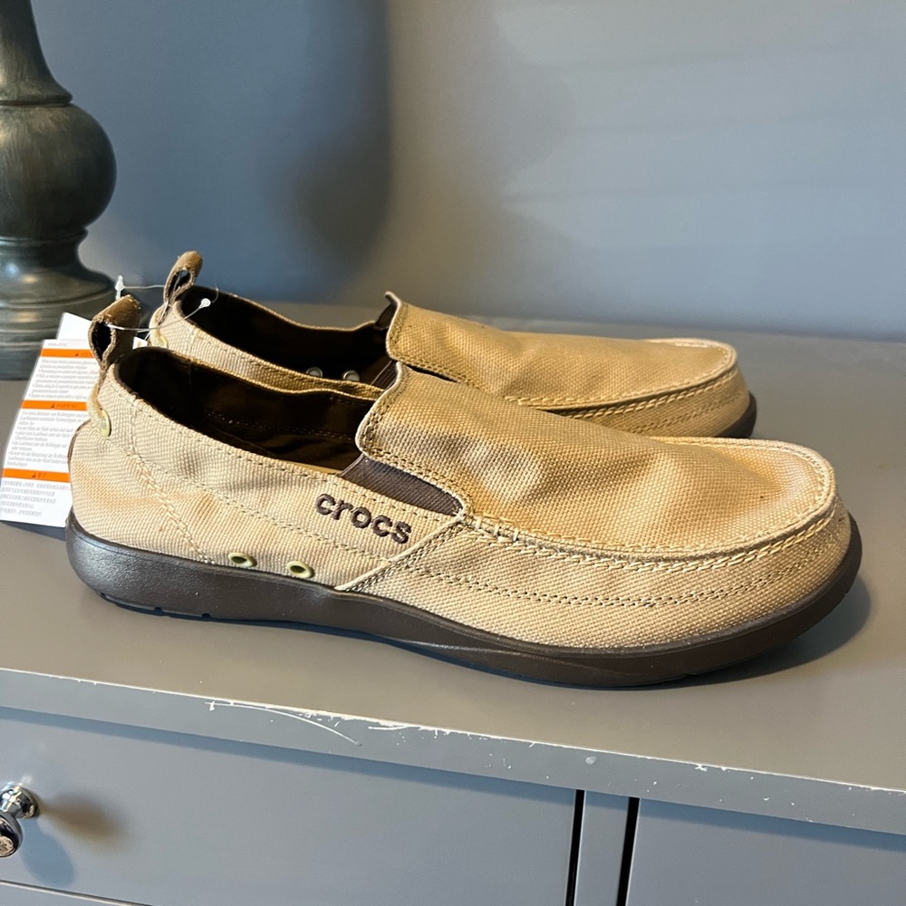 Crocs Walk Men’s shoes sz 12
